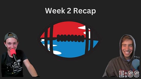 Week 2 Recap