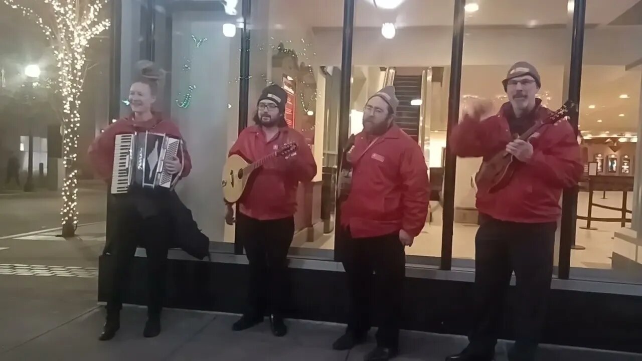 musical performance performed by downtown Boston