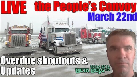 Lib2Liberty March 22nd shout outs & updates