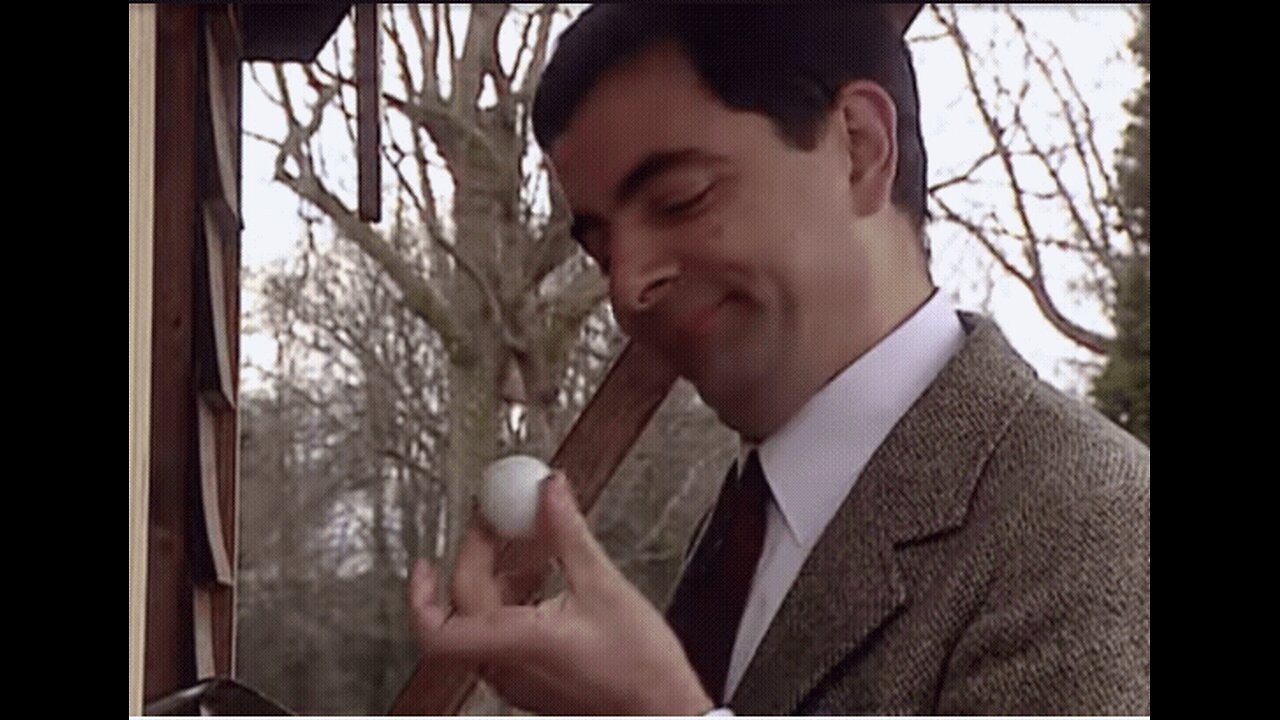 Mr Bean comedy scenes