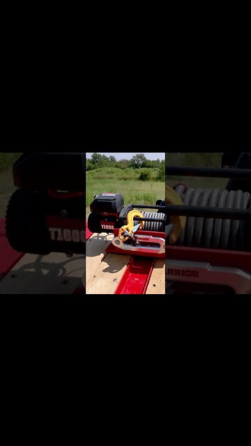 From equipment to containers, the TDX can handle it all!