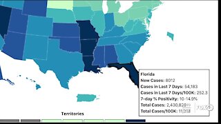 Delta variant spreading so fast in Florida, if you don't have the vaccine, it could already be too late