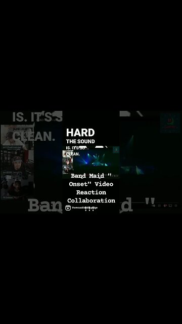Clip #14 of a Band Maid " Onset" First Reaction/ Video Reaction Collaboration! #bandmaidonset