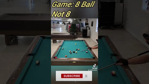 not 8 #8ballpool #shorts