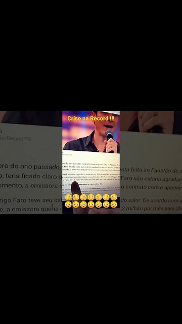 crise na Record ?