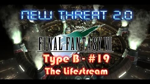 Final Fantasy VII New Threat 2 0 Type B #19 Cloud and Tifa in the Lifestream