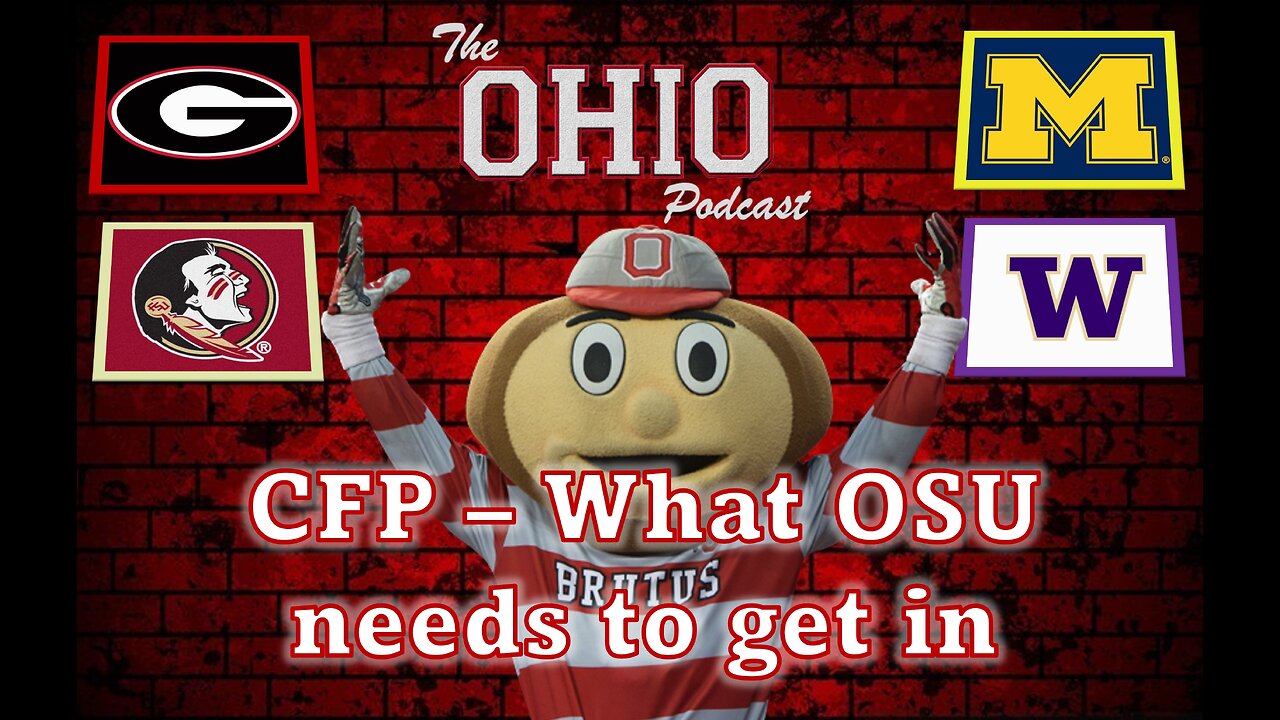 What Ohio State needs in order to back their way into the CFP