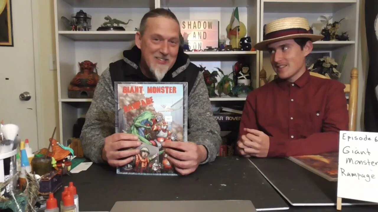 EPISODE 604 GIANT MONSTER RAMPAGE REVIEW BY MYSTIC EYE GAMES