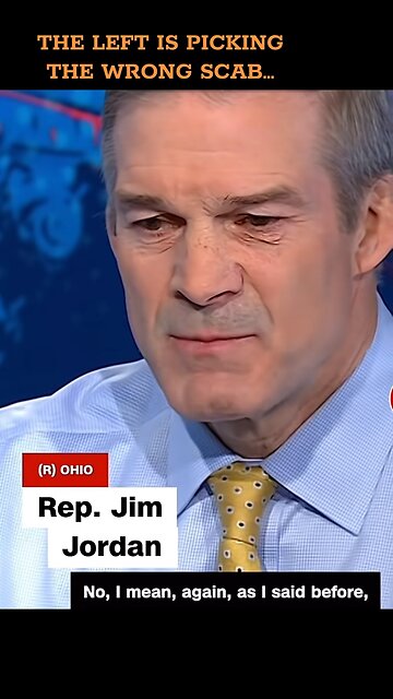 THE LEFT ARE PICKING THE WRONG SCAB…