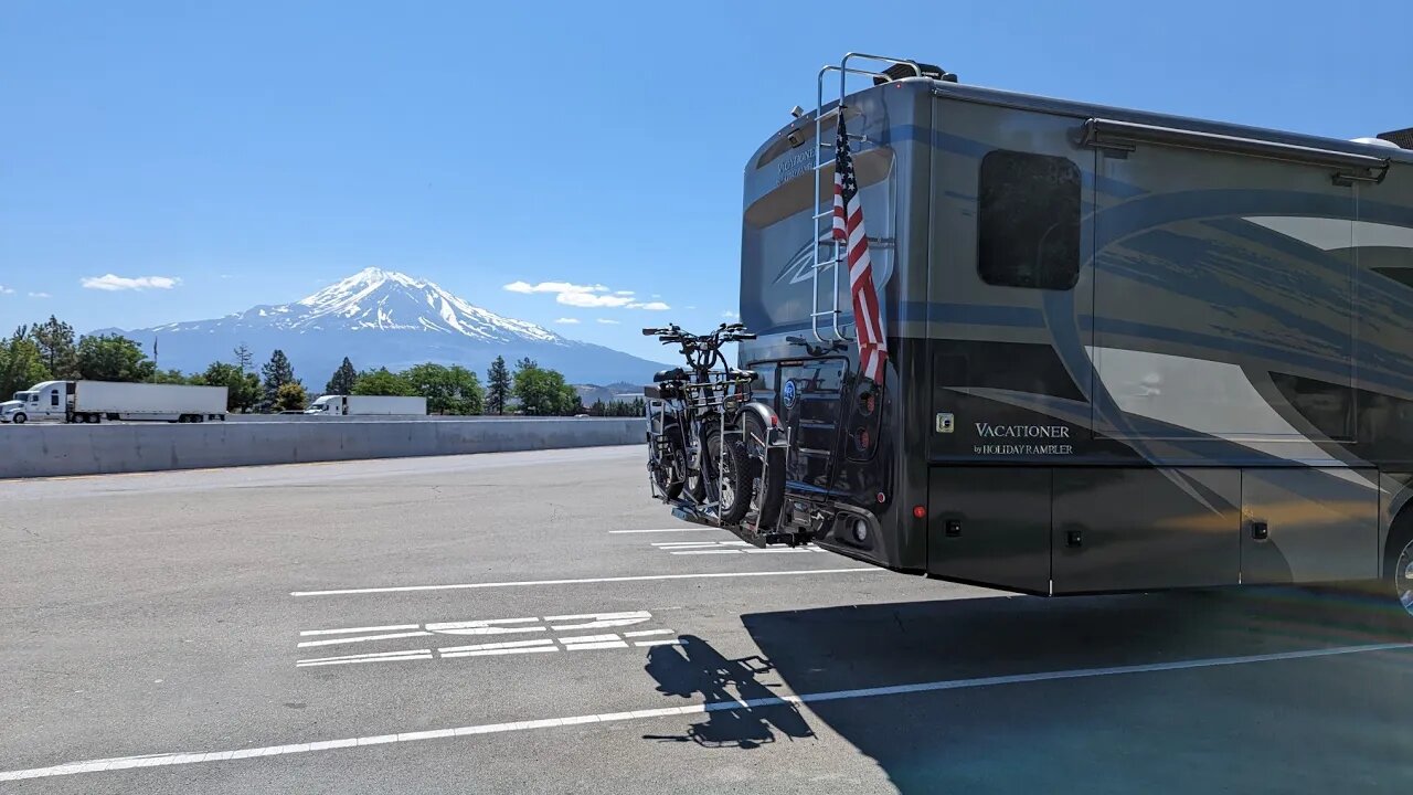 How Loud Is Our Motorhome Going Up Hills? | Ford F-53 7.3L V8 Godzilla Engine