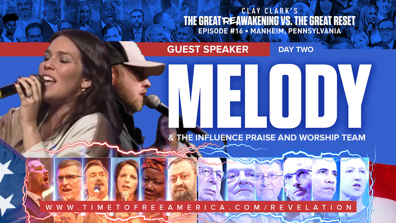 Melody & The Influence Praise and Worship Team | ReAwaken America Tour Pennsylvania