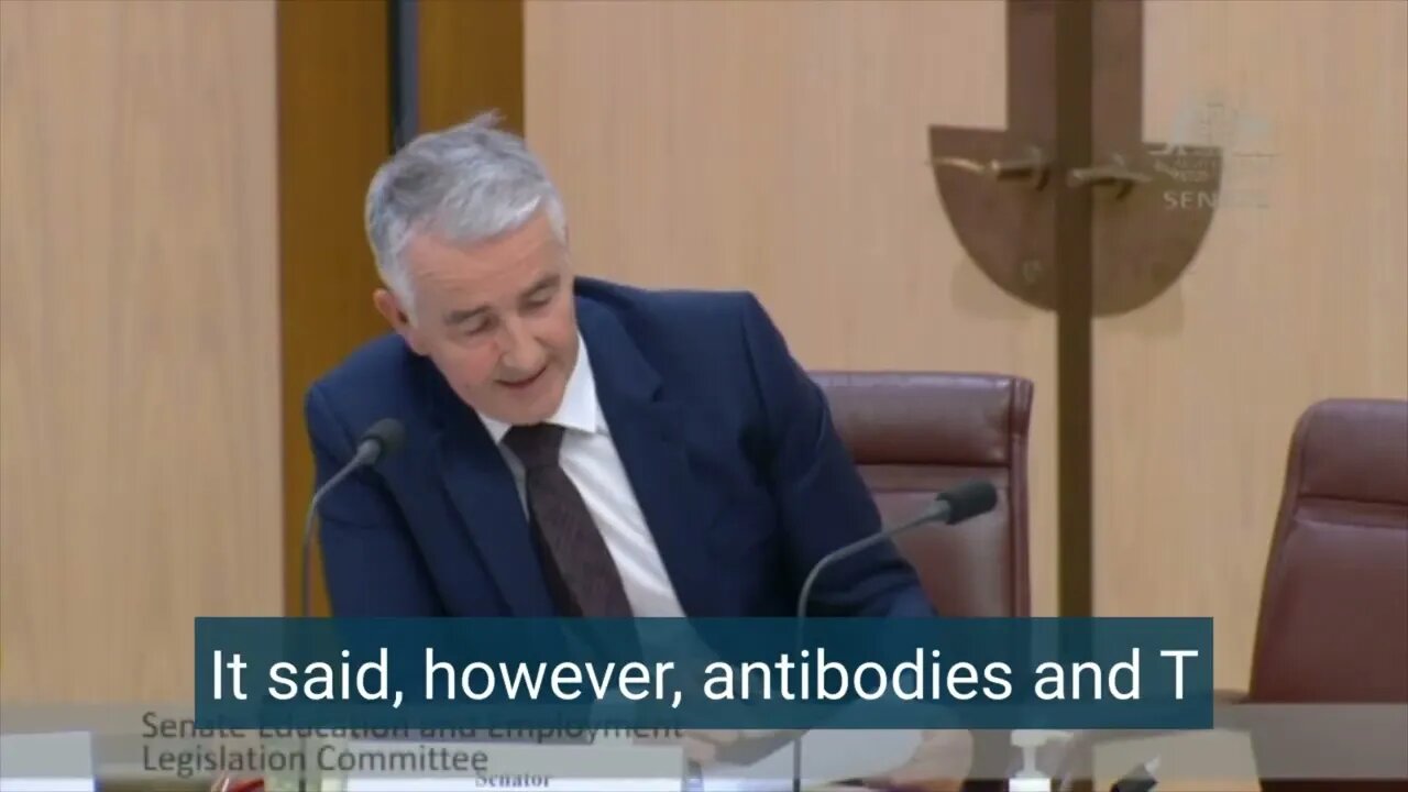 Pfizer gets grilled. Watch them avoid questions. Senate Estimates 3.8.23