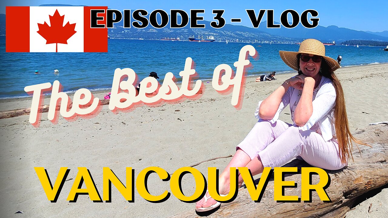 Jericho Beach & Granville Island Tour in Vancouver BC Canada 🇨🇦