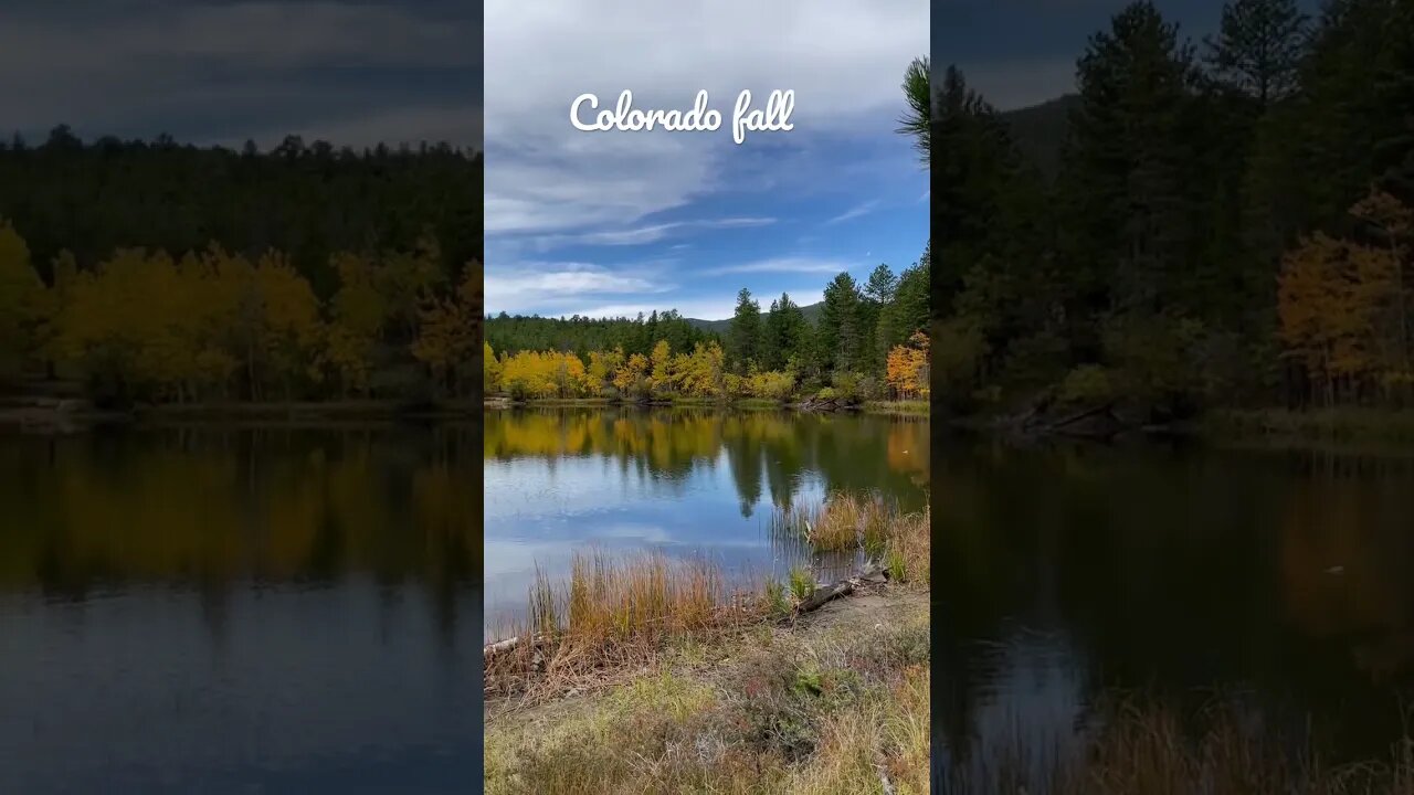 Mud Lake at Caribou Ranch Oct 2 2022