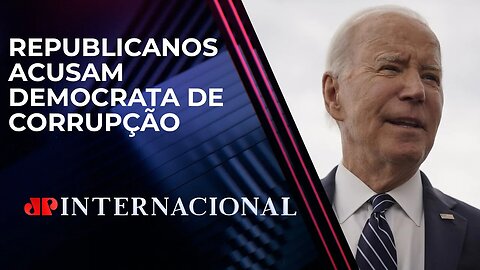 Trampistas querem impeachment de Joe Biden | JP INTERNACIONAL