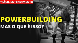 TUDO o que você PRECISA SABER sobre POWERBUILDING! Powerlifting VS Bodybuilding