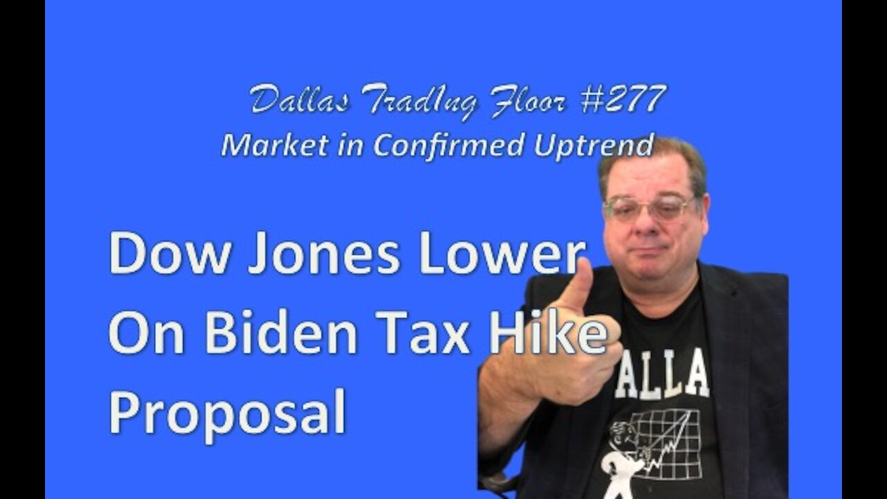 Dallas Trading Floor LIVE - April 22, 2021