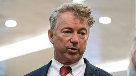 Sen. Rand Paul Confirming Noem 'First Order of Business'