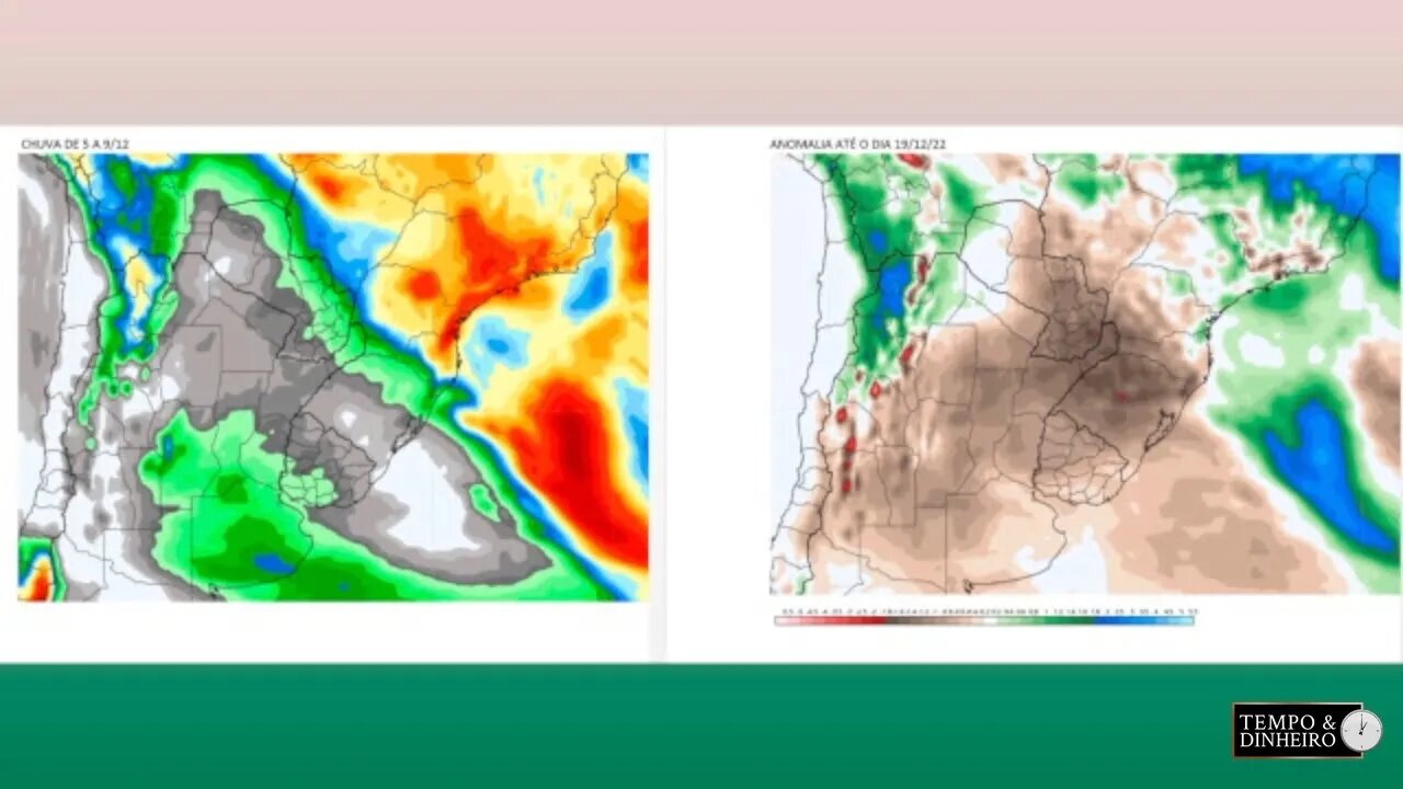 Chuvas fortes previstas para boa parte do País. No Sul o calor será intenso