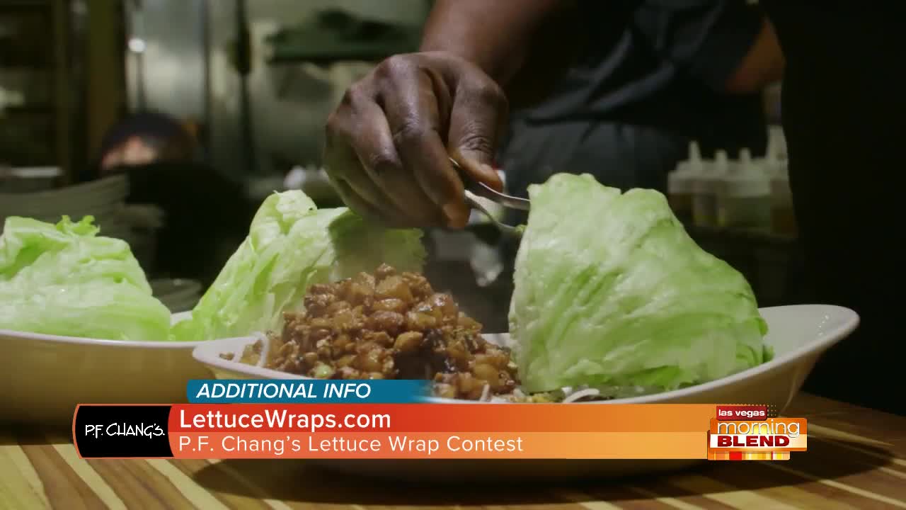 P.F. CHANG'S LETTUCE WRAP CONTEST