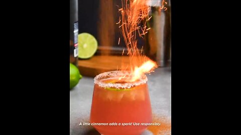 FLAMING MARGARITA