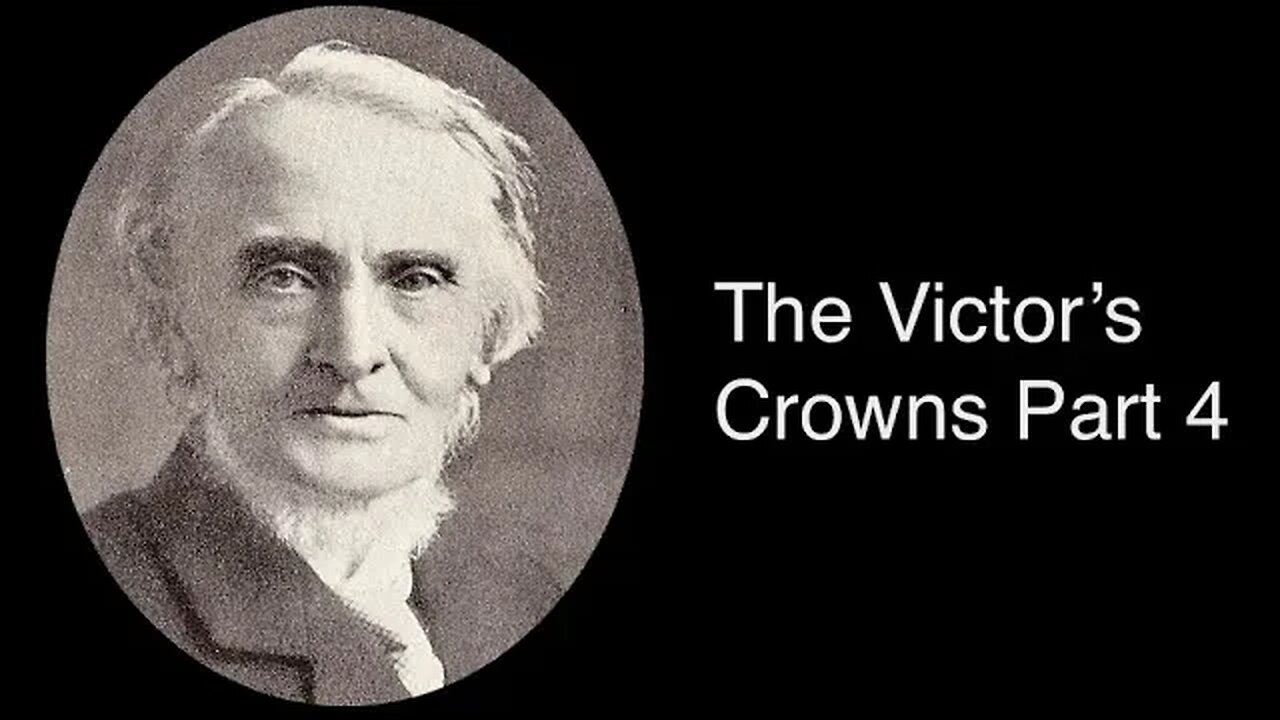 The Victor's Crowns : Part IV – Alexander Maclaren