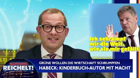 Habeck stürzt Millionen Menschen ins grüne Elend „Degrowth“ – das gefährlichste Wort der Grünen