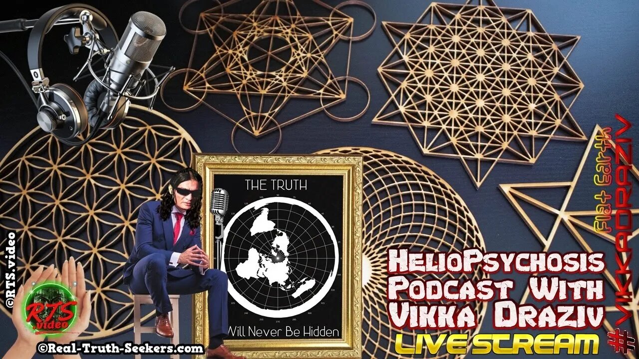 Sacred Geometry On Flat Realm Heliopsychosis Podcast Heliopsychosis Podcast #VikkaDraziv