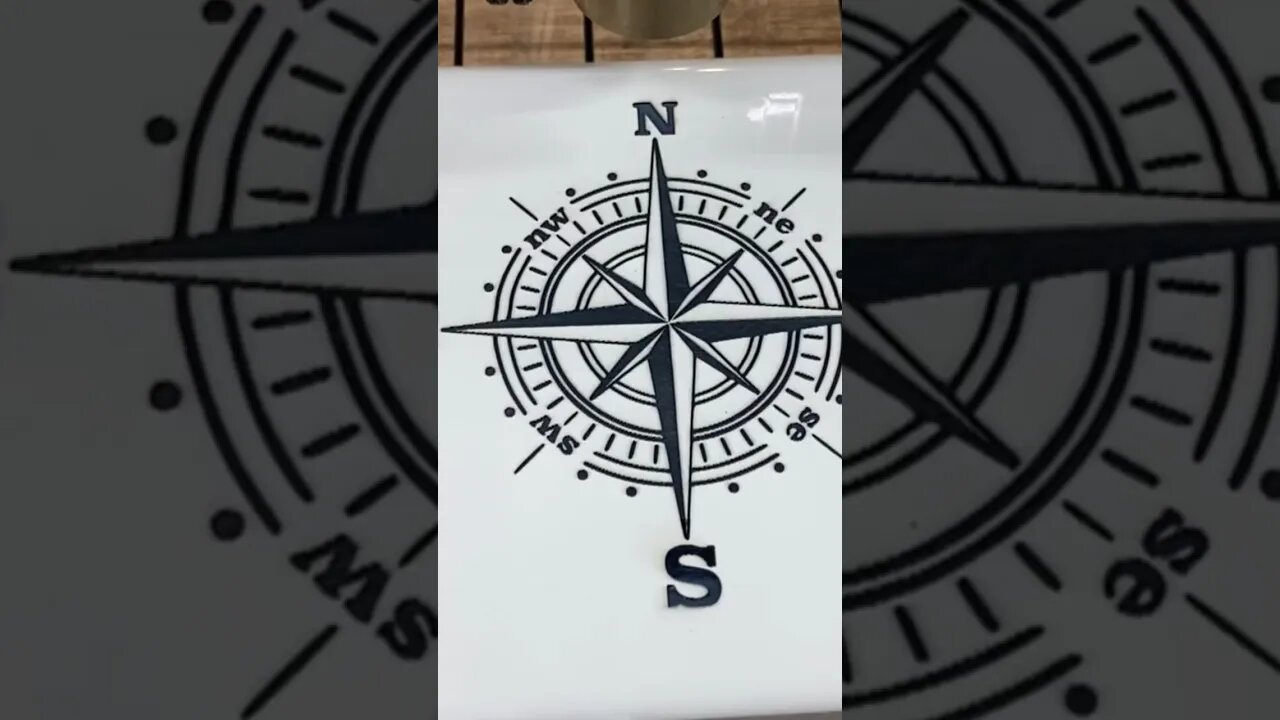 You Can do This! Laser Engraving on Tile #laserengraving