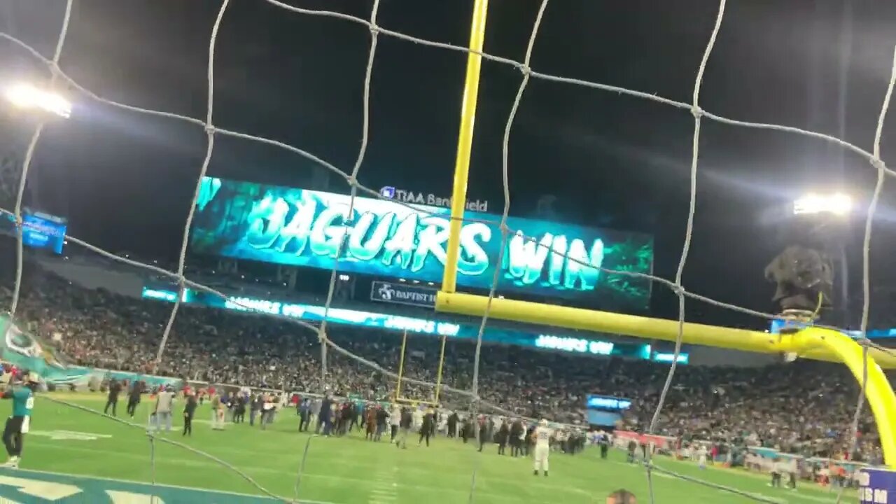 JAGS STADIUM REACTION COMEBACK WIN