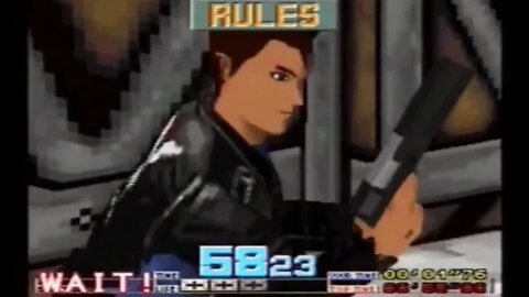 Time Crisis PlayStation PAL Gameplay Full Demostration