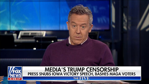 Liberal Media Loses It Over Trump's Iowa Win