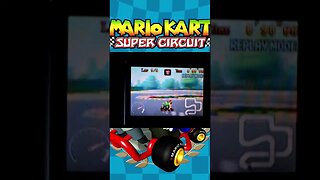 Mario Kart Super Circuit - Retro Mario Circuit 2 - 0:57.66 5-Lap