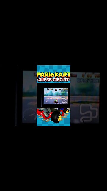 Mario Kart Super Circuit - Retro Mario Circuit 2 - 0:57.66 5-Lap