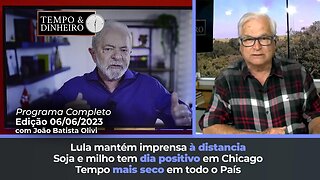 Soja e milho tem dia positivo em Chicago Lula mantém imprensa longe Tempo mais seco em todo o País