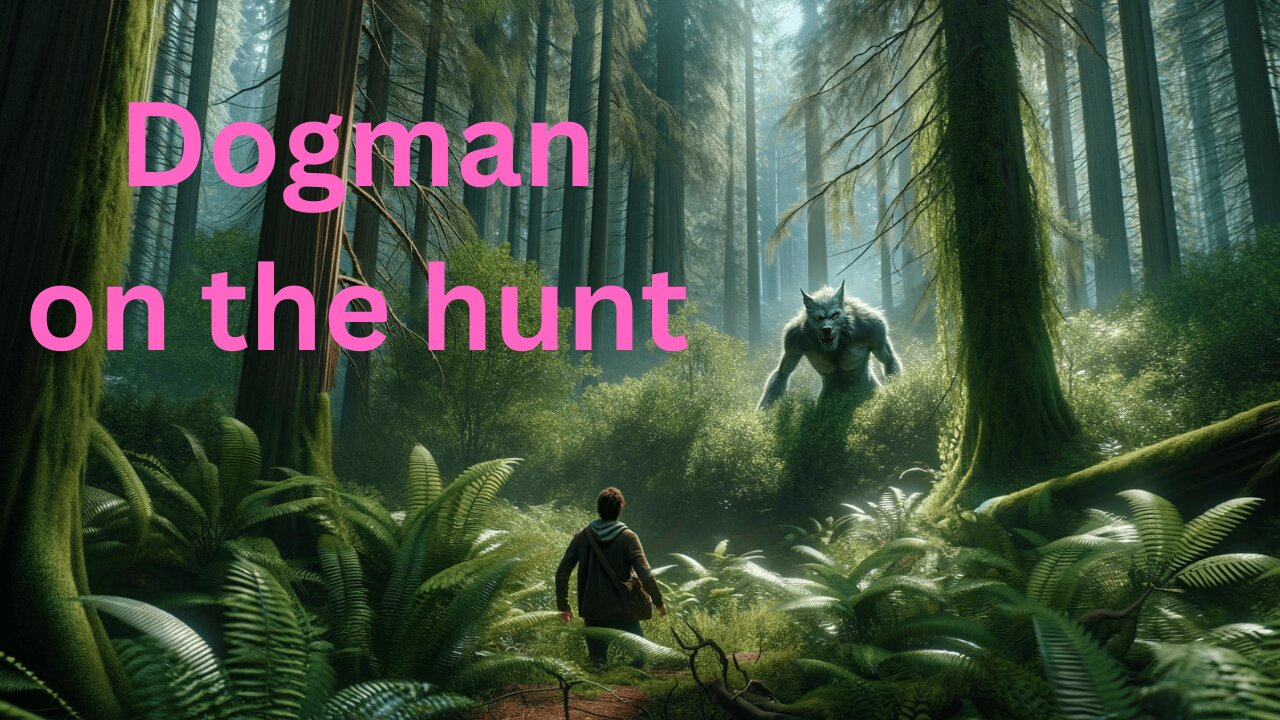 What in the World is a Dogman? - Part 16 - HOW TO KNOW IF A DOGMAN IS HUNTING