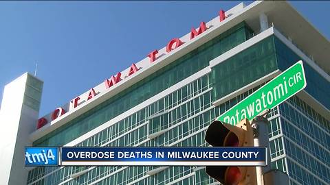 Autopsies completed on 2 men found dead of likely overdoses at Potawatomi hotel