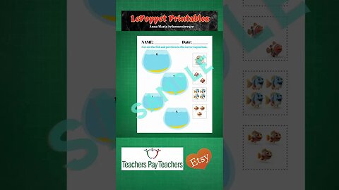 Jungle Animals Preschool Math Worksheets, Vol.2