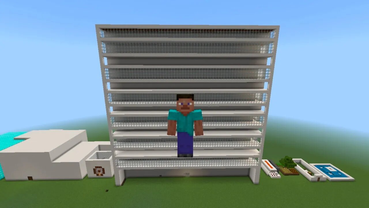 main Minecraft Creative bikin hotel #113