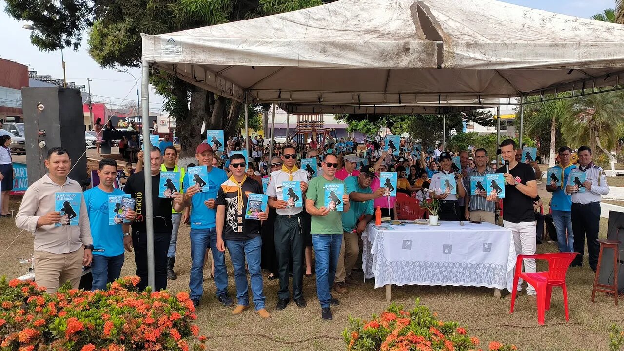 Igreja Adventista do 7º Dia de Alta Floresta D´Oeste, promove o Quebrando o Silêncio 2023