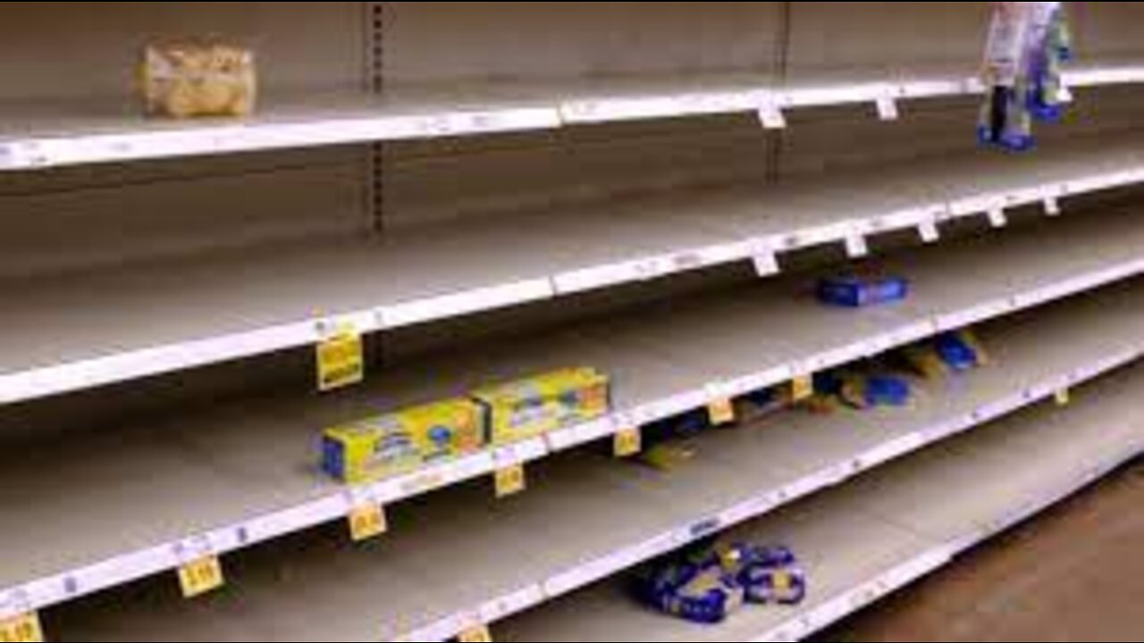 Food Shortages Set To Leave ‘Quarter of the World’ Hungry, Says European PM