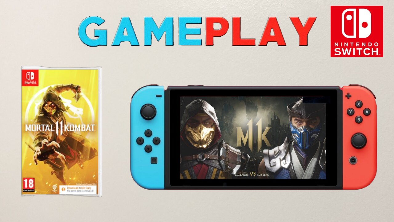 Mk 11 Nintendo Switch | Gameplay