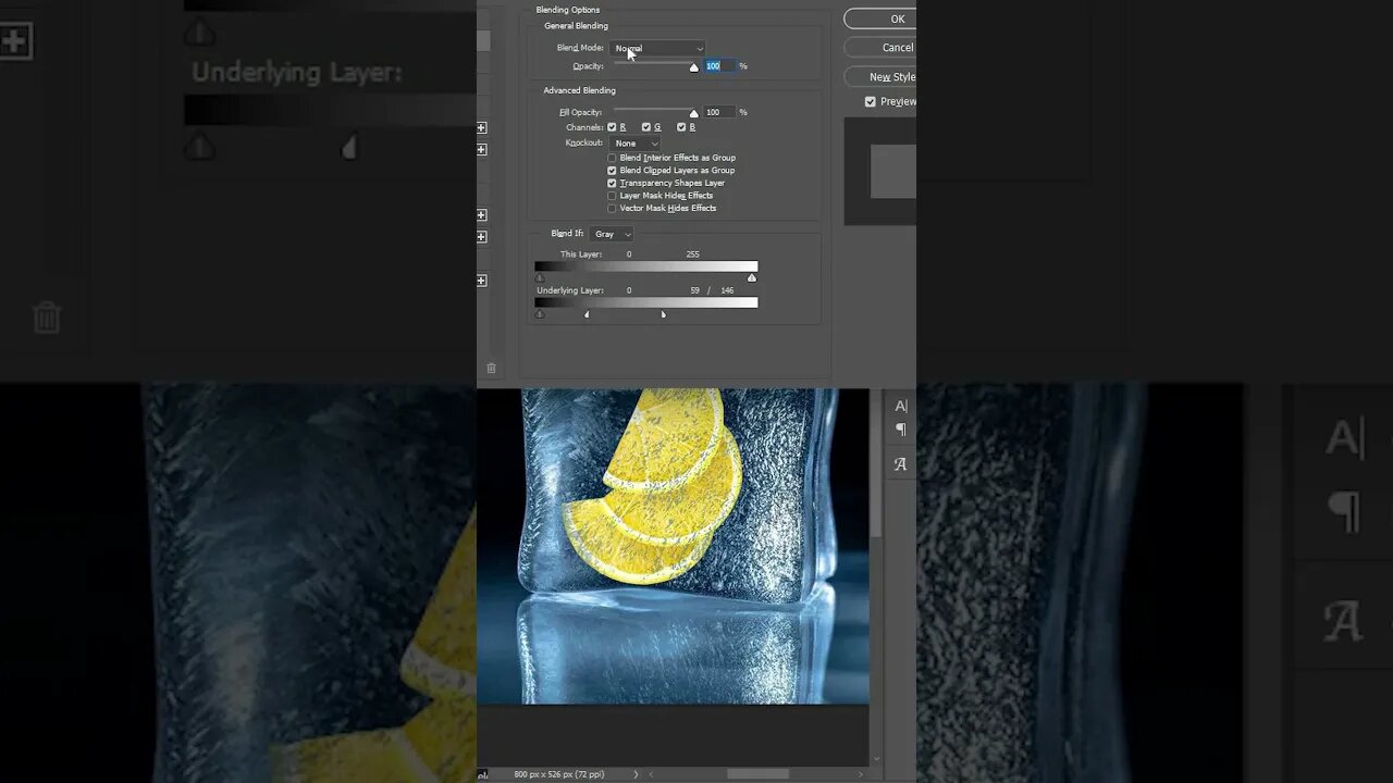 Freeze Any content in Photoshop #shorts #photoshop #photoshopshorts