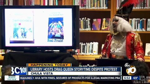 Chula Vista prepares for Drag Queen Storytime at city library