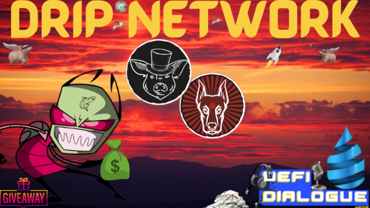 Drip Network: How to make passive money in DEFI, Animal Farm