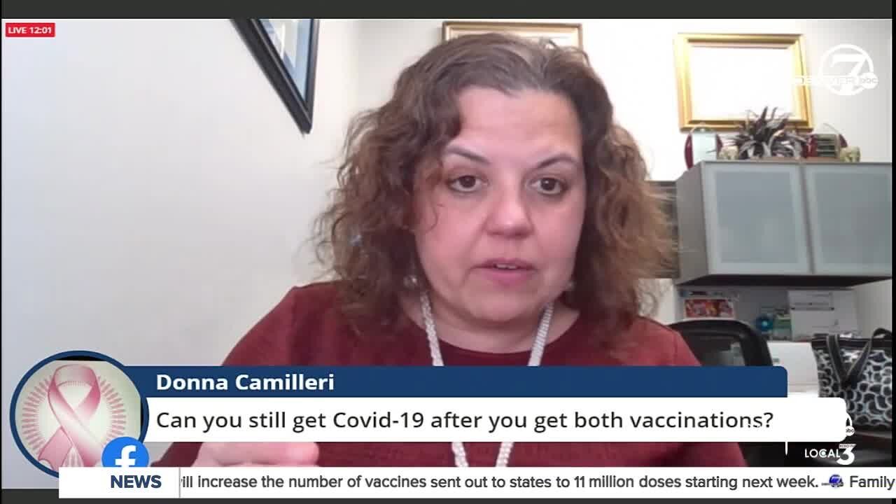 COVID-19 vaccine Q&A with Dr. Michelle Baron: Can you still get COVID after getting the vaccine?