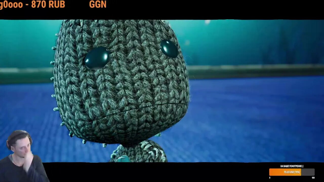 Sackboy: A Big Adventure #2 почувствуй себя ребёнком