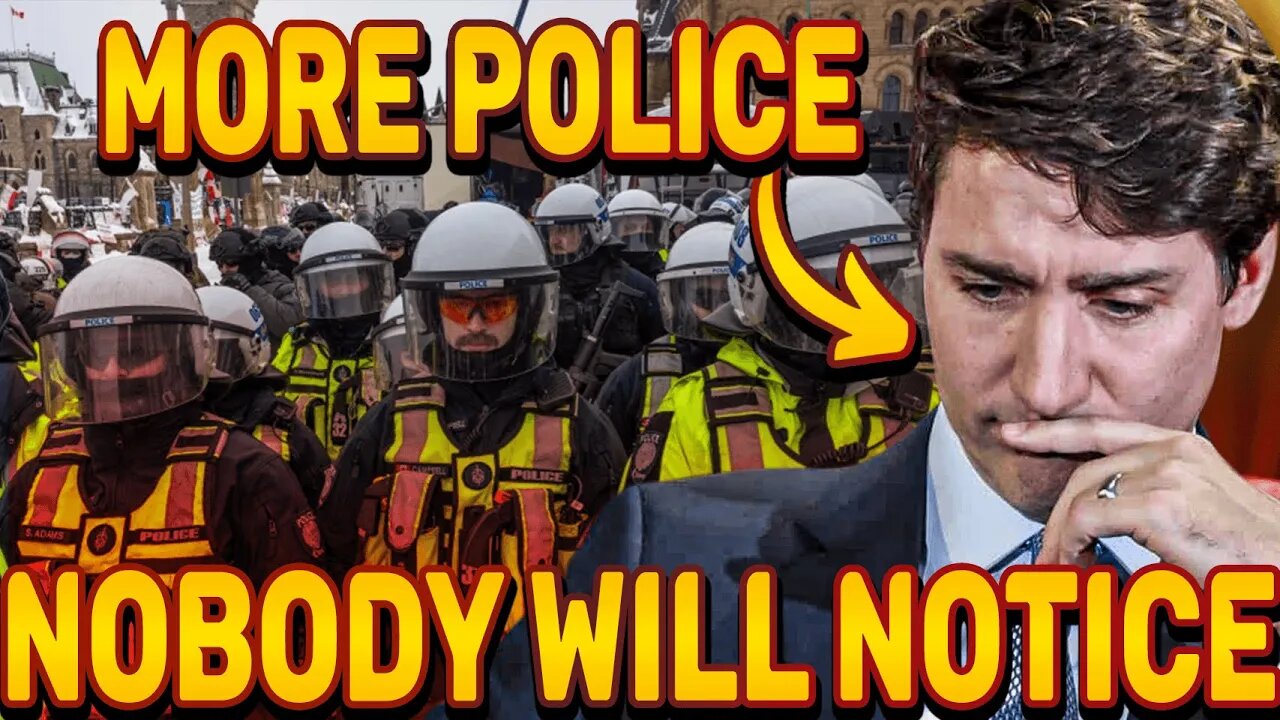 Ottawa Secretly Hired 1800 Cops