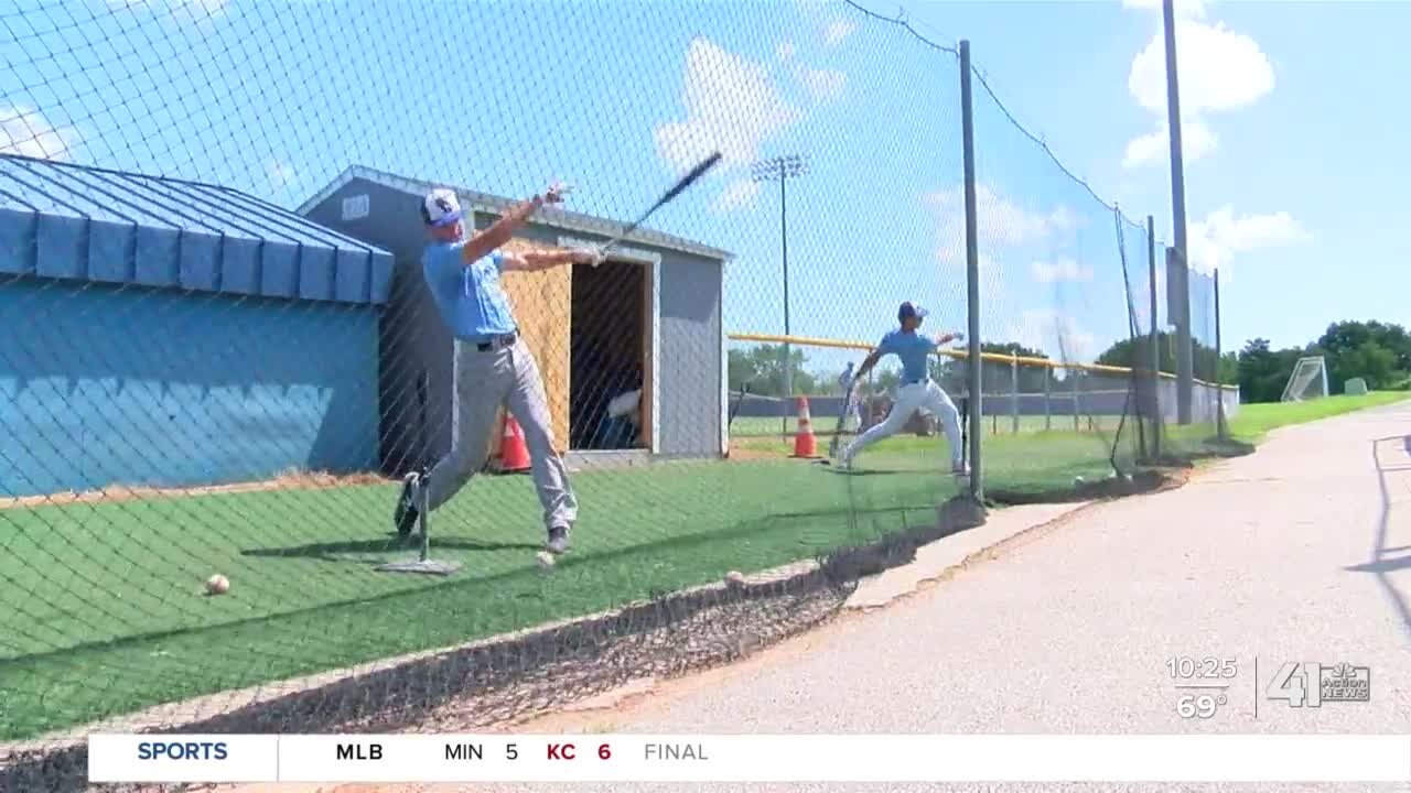 Liberty Blue Jays 2 wins away from state title