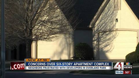 OP residents fighting 6-story apartment project